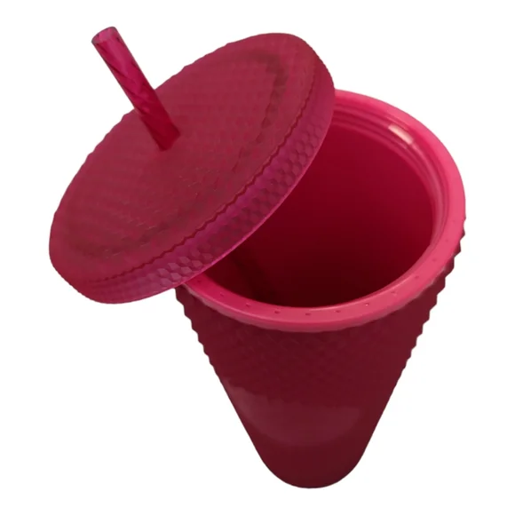 NWT! Starbucks Ruby Studded Venti Tumbler - Picture 4 of 5